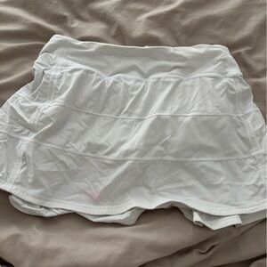 Lululemon Athletica White Skort